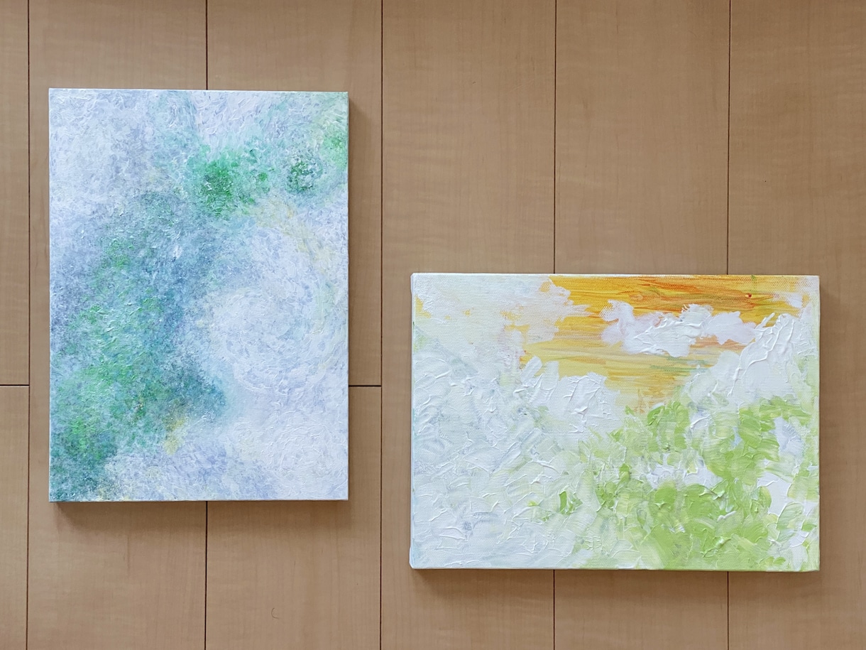 インテリアに特化したアート作品描きます __こだわりのお部屋やオフィスにアートの風を イメージ7