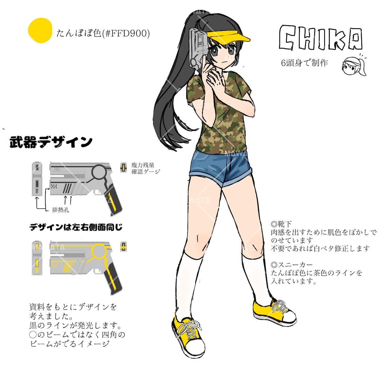 IRIAM・TRPG用の立ち絵を制作致します オーダーメイド！納得のいく1枚を一緒に作りましょう イメージ6