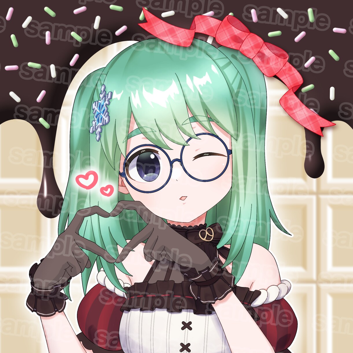 立ち絵や一枚絵を描きます アイコンや動画、グッズ制作などお気軽にご相談ください！ イメージ2