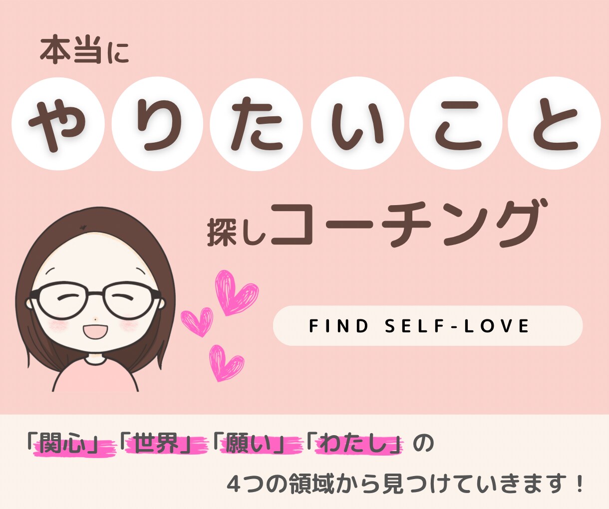 あなたのやりたいこと探しサポートします 潜在意識から本当のやりたい願いを見つけるコーチング イメージ1