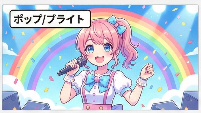 ポケカラ枠主・配信者様へ！オリジナル曲を作ります 「枠の常連さんも大盛り上がり！絆が深まる世界に一つのテーマ曲 イメージ3