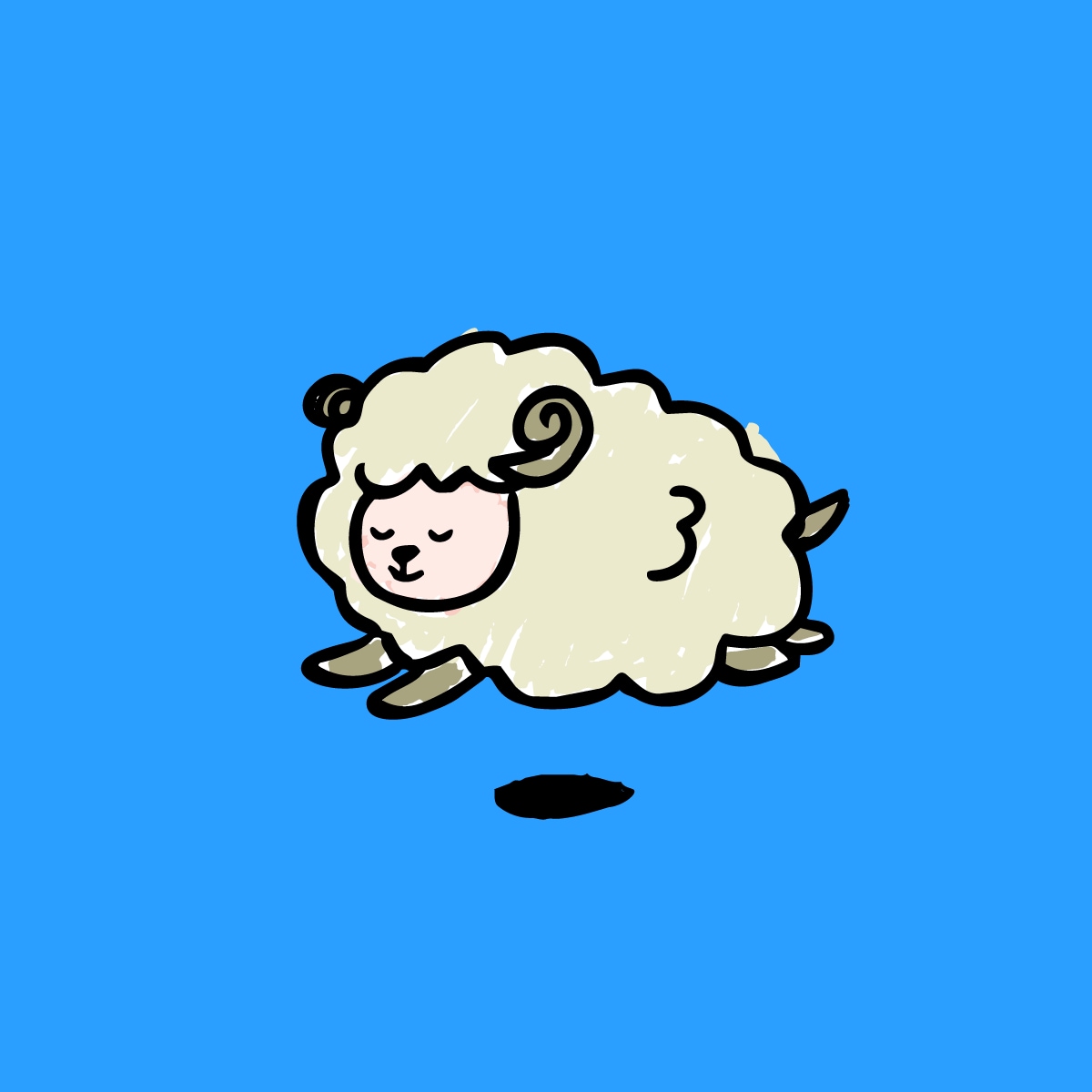 超シンプルでゆる可愛いシュールなイラストを描きます 手描き風の超デフォルメされた動物・人物なんでも愛らしく制作！ イメージ2