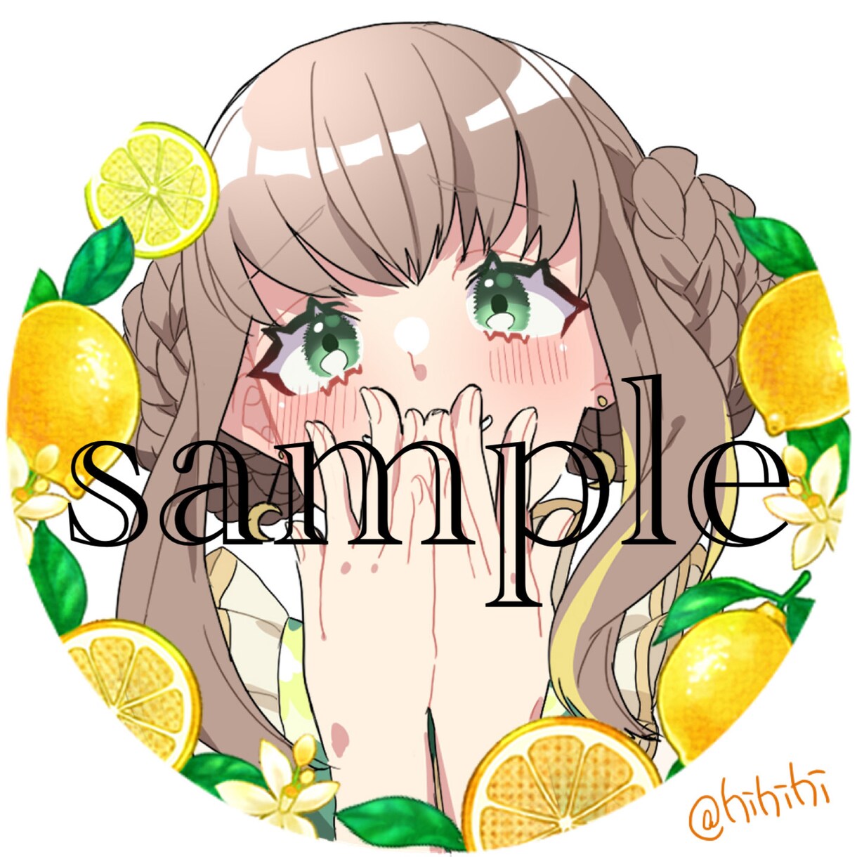 イラスト描きます SNS等で使用するアイコンやヘッダーを描きます イメージ1