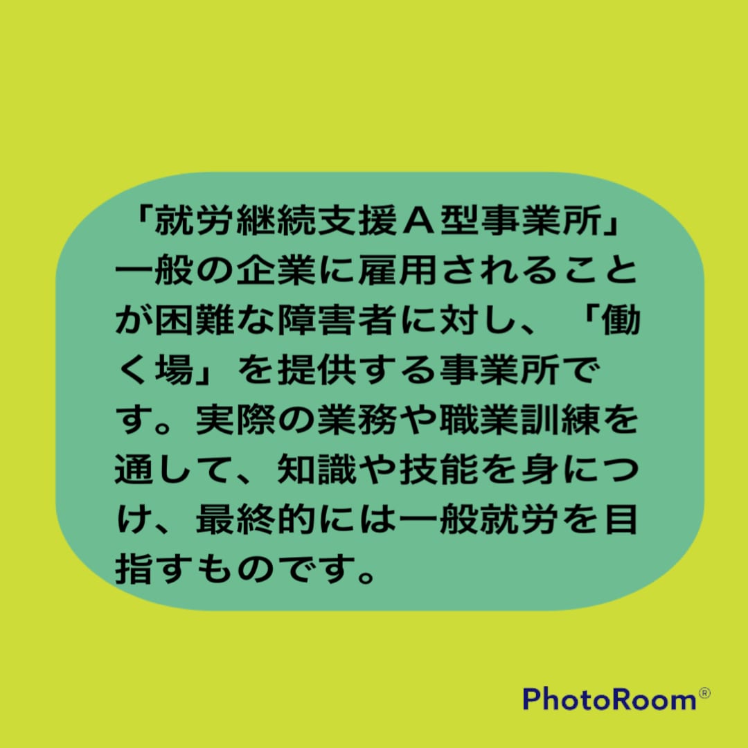 障害のある方の福祉的就労を一緒に考え応援します 知的障害/発達障害/仕事 福祉的就労って何? 相談にのります イメージ2