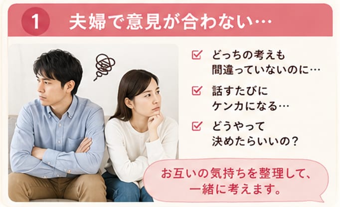 話だけOK！家のモヤモヤ・愚痴、なんでも聞きます 元住宅営業が知識じゃなく、気持ちであなたのモヤモヤを聞きます イメージ2