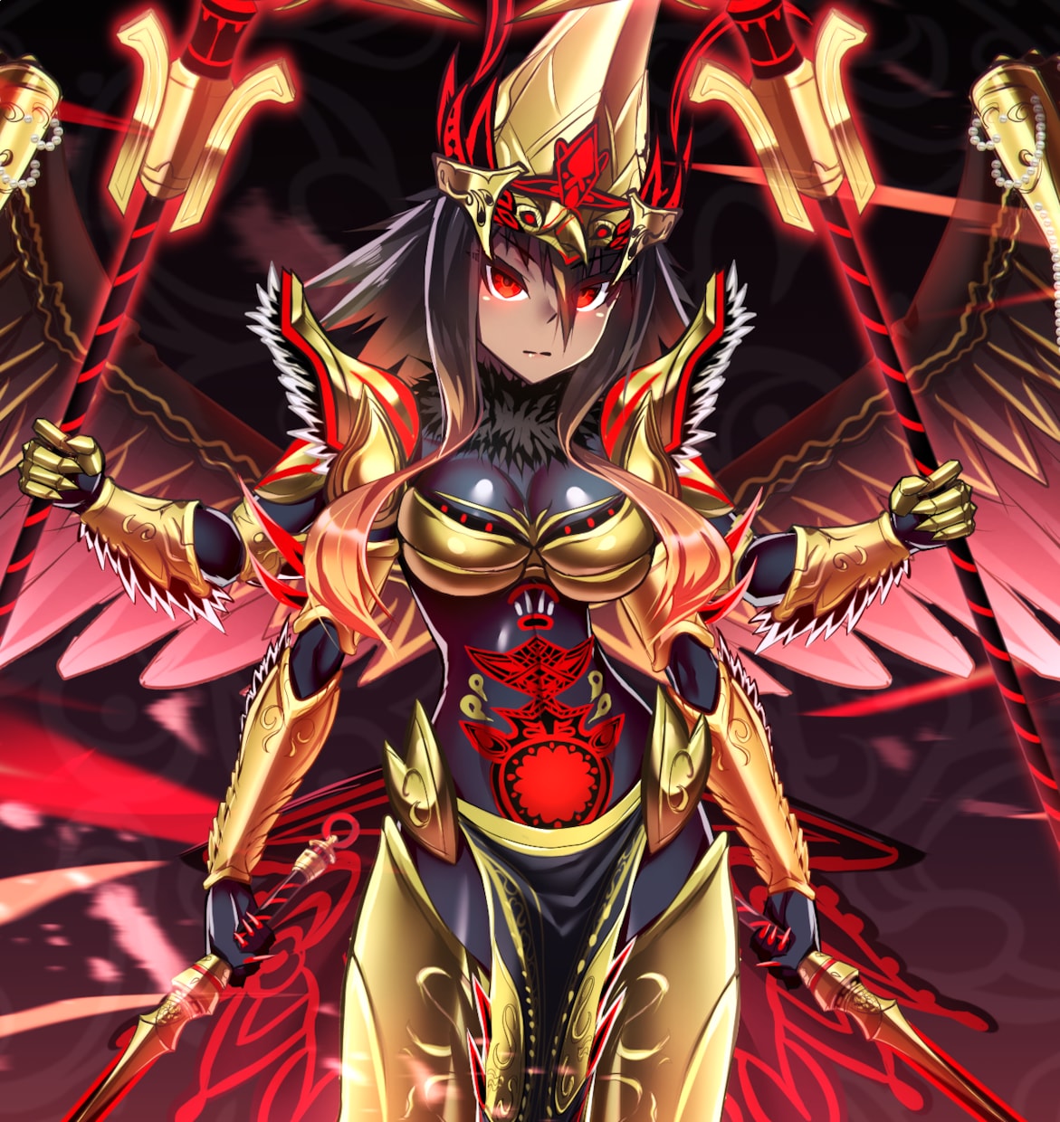 キャラクターイラスト(バストアップ)描きます アバターキャラやオリジナル自キャラ絵(バストアップ) イメージ5
