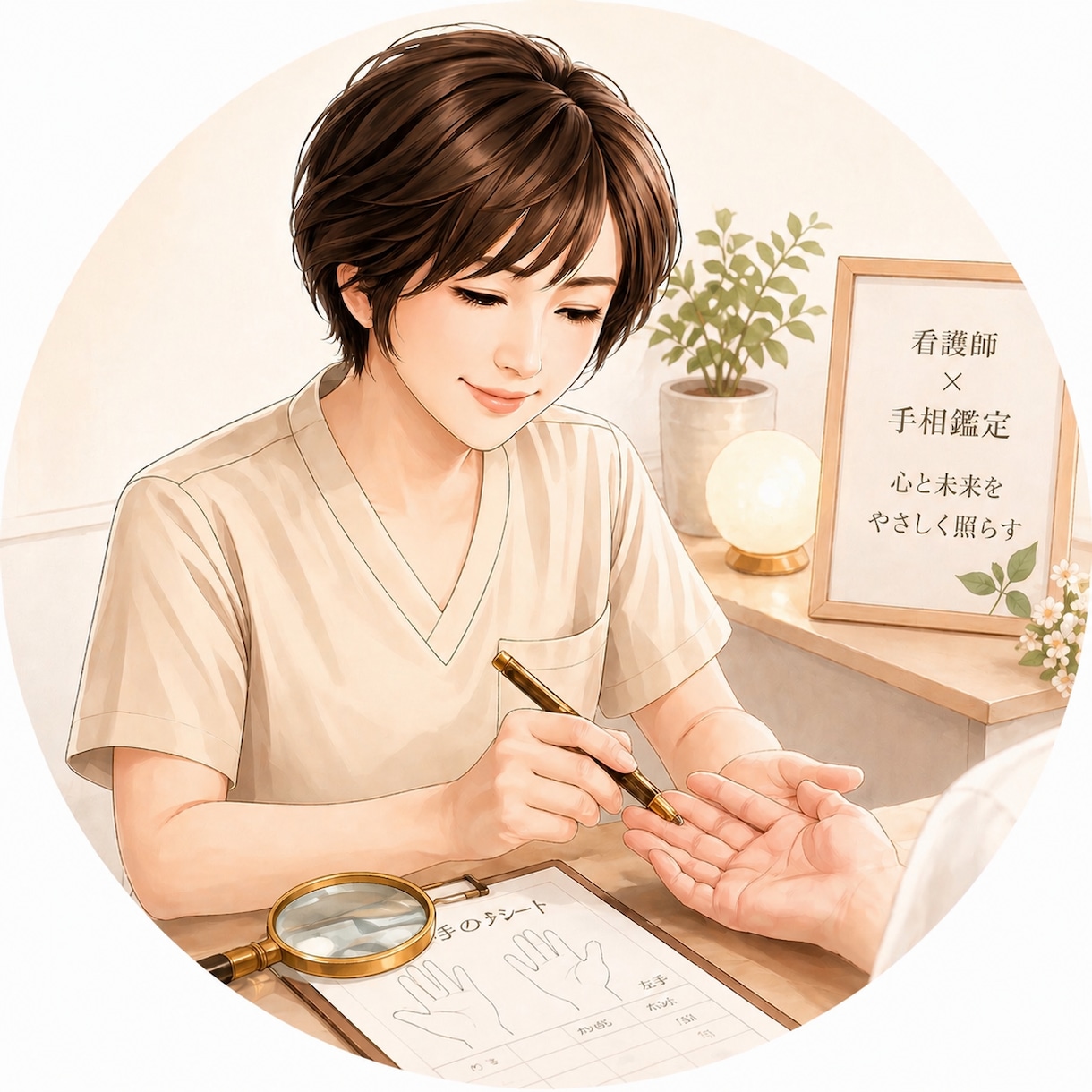 看護師の視点で迷いを整理し次の一歩を導きます 看護師の視点で迷いを整理し次の一歩へ イメージ1