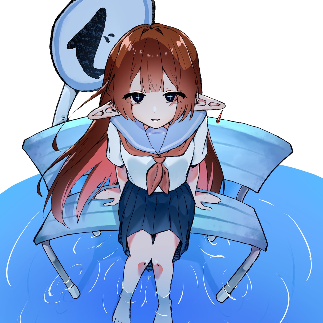 意向に合ったイラストを描きます 納期早めで可愛いダークなイラストを描きます！ イメージ3