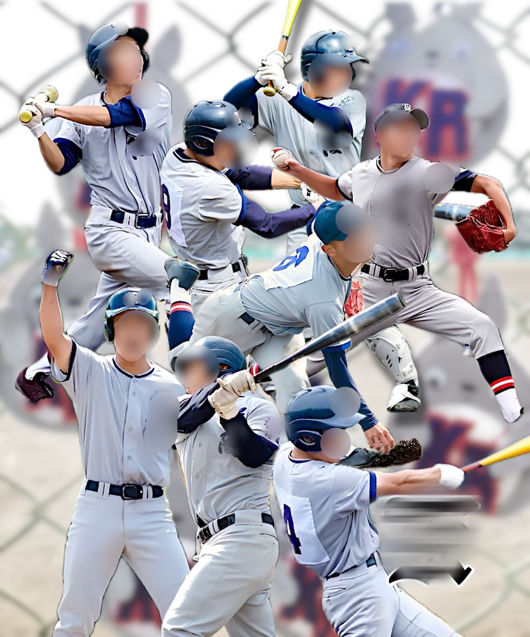 卒団式の記念品のプレート・パネルデザイン製作します プロのスポーツ選手グッズで見たことあるよぅな画像をデータで♪ イメージ7