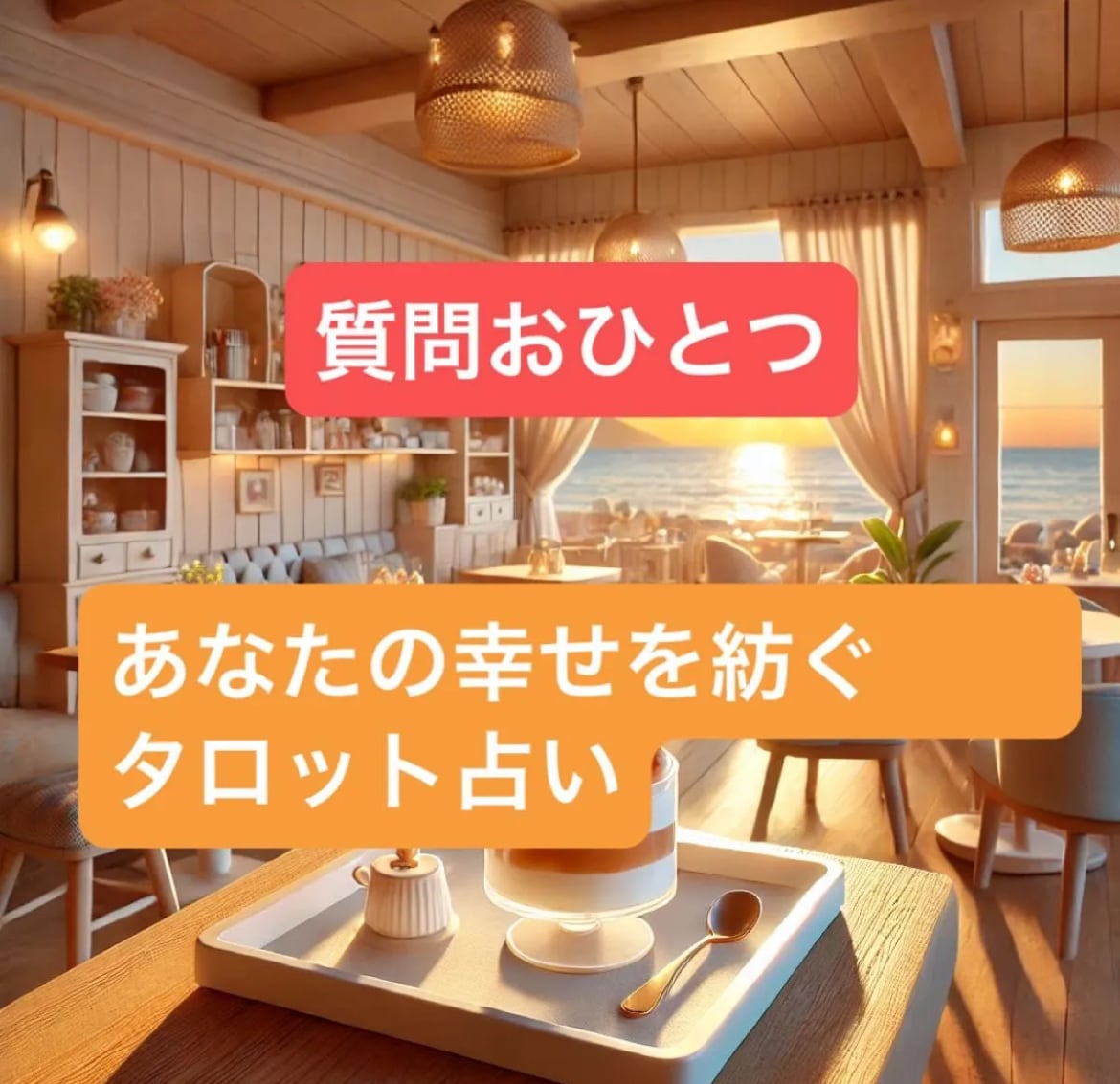 あなたに寄り添うタロットで占いますます あなたが本来の輝きを取り戻せるよう、心を込めて占います。 イメージ1