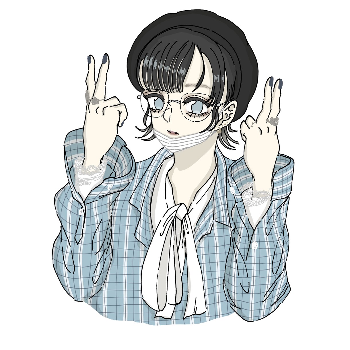 イラストお描きします 世界で一つの素敵な作品仕上げます。 イメージ5