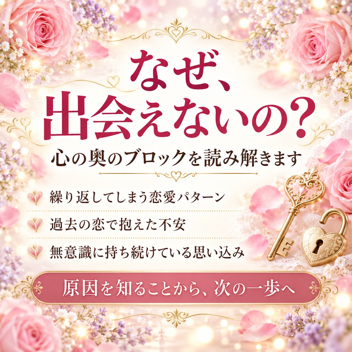 結婚に繋がる運命の相手をじっくり詳しく霊視します 時期、場所、出会い方、お相手の特徴、引き寄せる方法伝えます イメージ3
