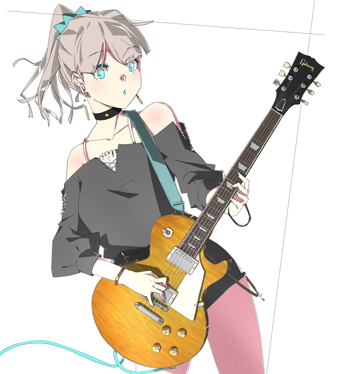 絵を描きます 私の絵柄でキャラクター描きます イメージ2