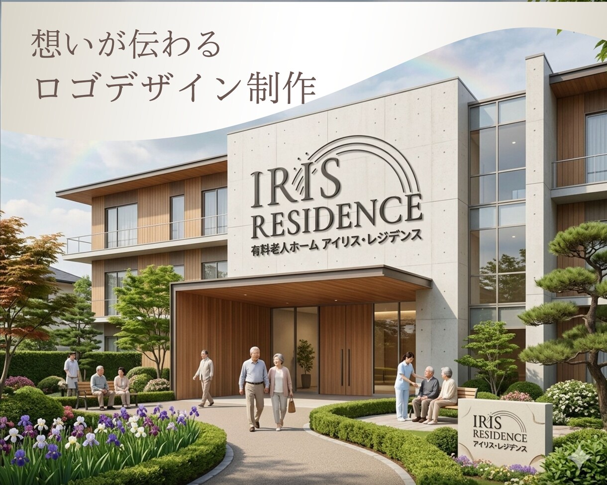 想いが伝わるロゴデザイン制作します シンプル〜イラスト対応可能です。 イメージ1