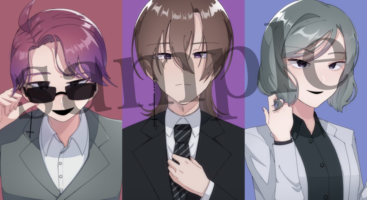 あなたのために可愛いイラストを描きます 自分だけの絵柄であなたに笑顔を イメージ3