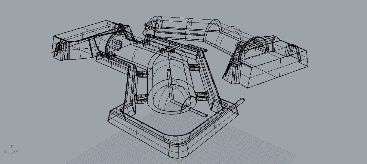 3Dモデリング承ります（Rhino対応）ます 図面から3D化・修正・データ出力対応 イメージ2