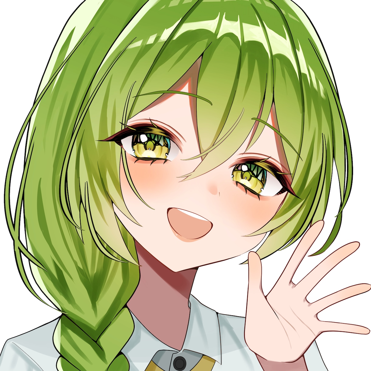 がっつり目を引くアイコン描きます 平均1週間納品！華やか＆儚げなイラストが得意です。男女〇 イメージ3