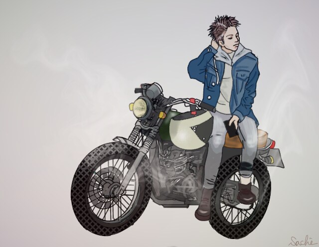 SNSアイコン描きます 自分だけのアイコンでSNSをお洒落に飾りませんか? イメージ4