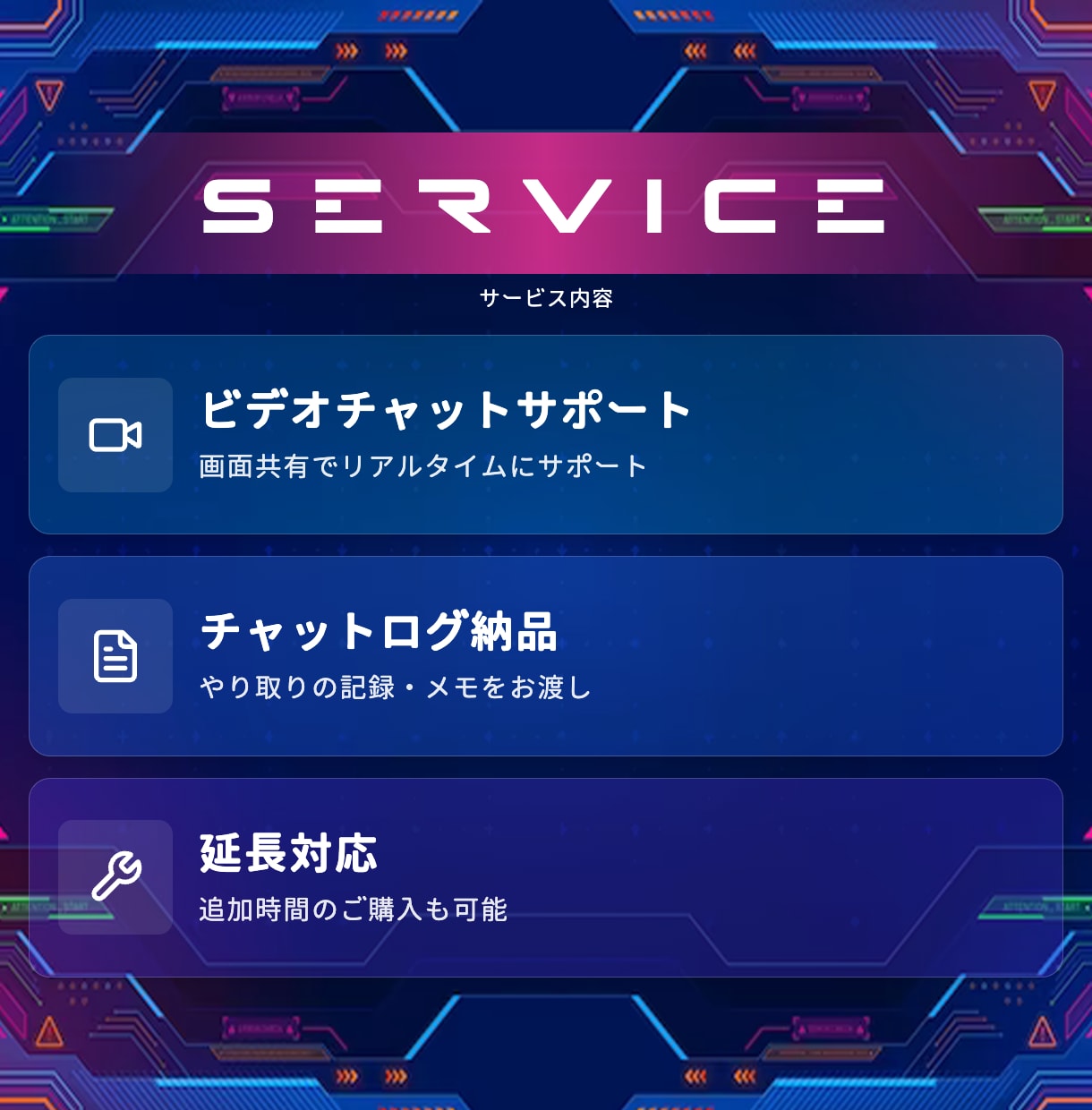 Unityのエラー解決･実装相談に乗ります Unityのエラー解決・実装相談を、60分の画面共有で イメージ6