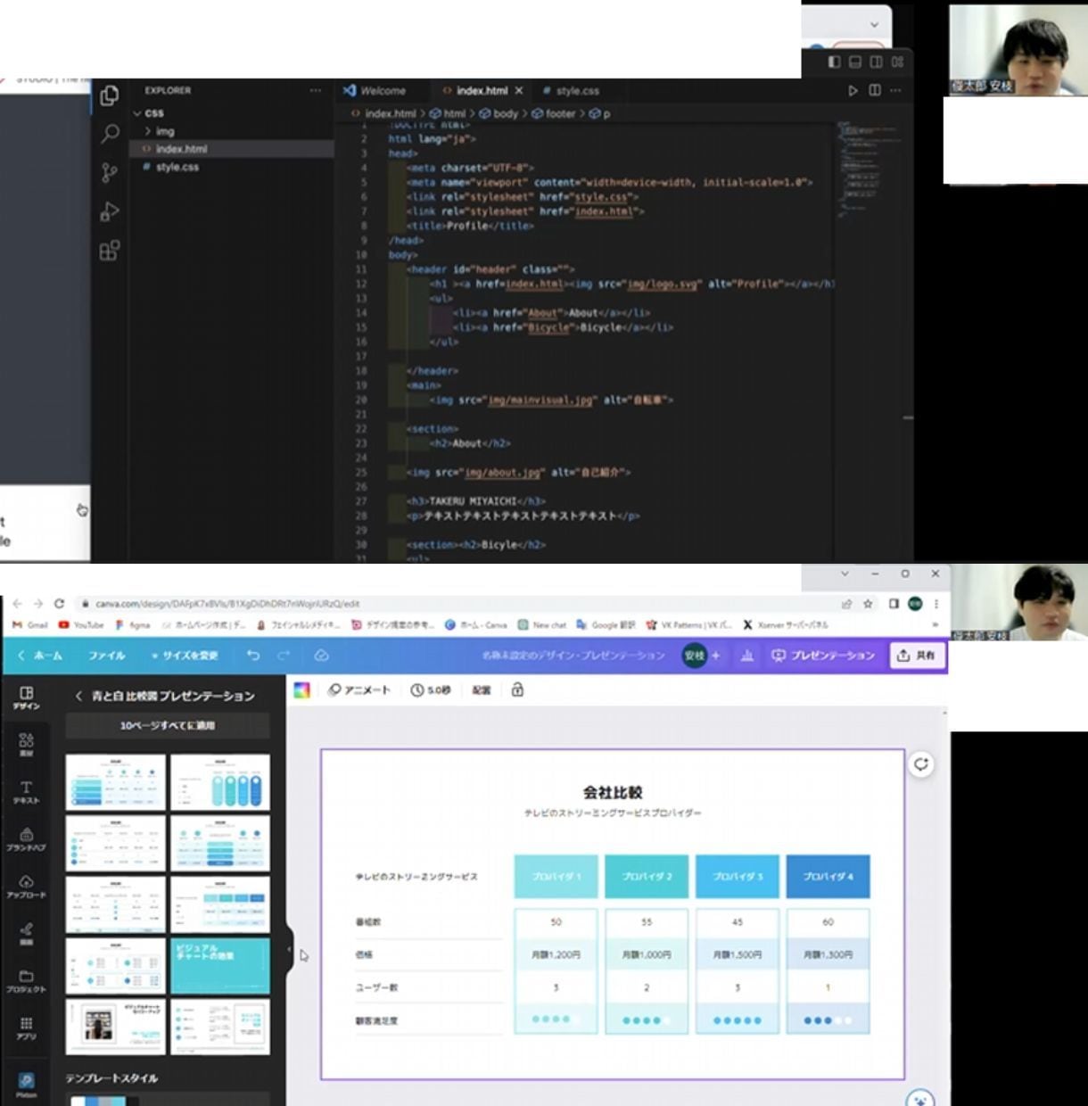 現役講師がHTMLCSSの基礎を教えます 在宅×WEB制作で稼ぎたい・自立したいに特化した学習を提供 イメージ2