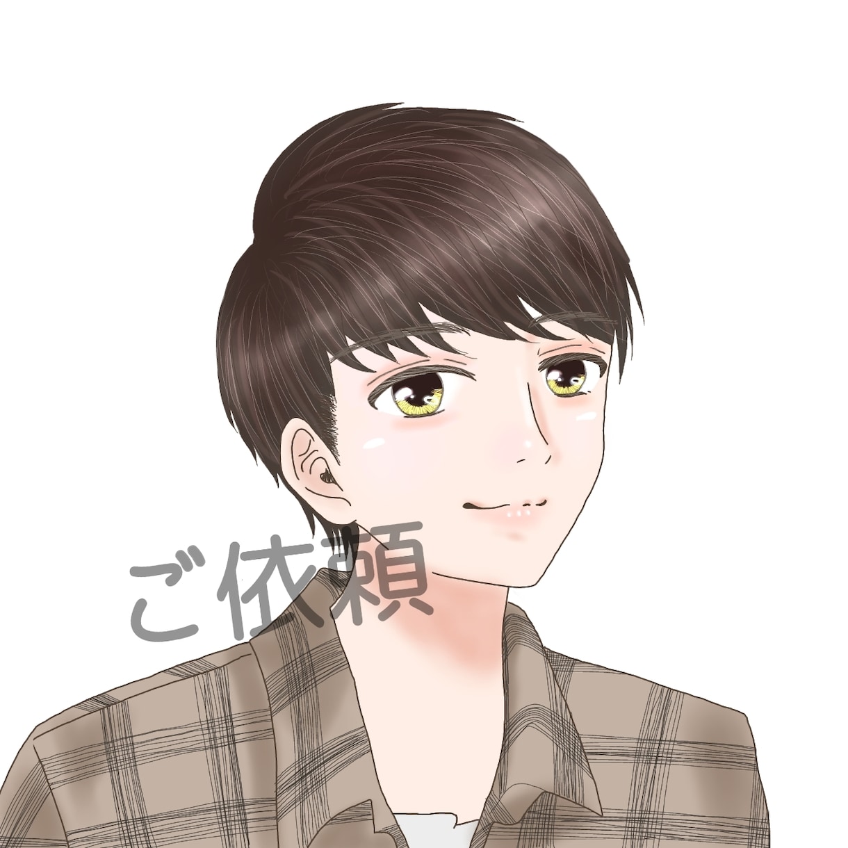 SNS、ブログ等アイコンお描きいたします ！かわいい/かっこいい/漫画・アニメっぽい/わかりやすい！ イメージ2