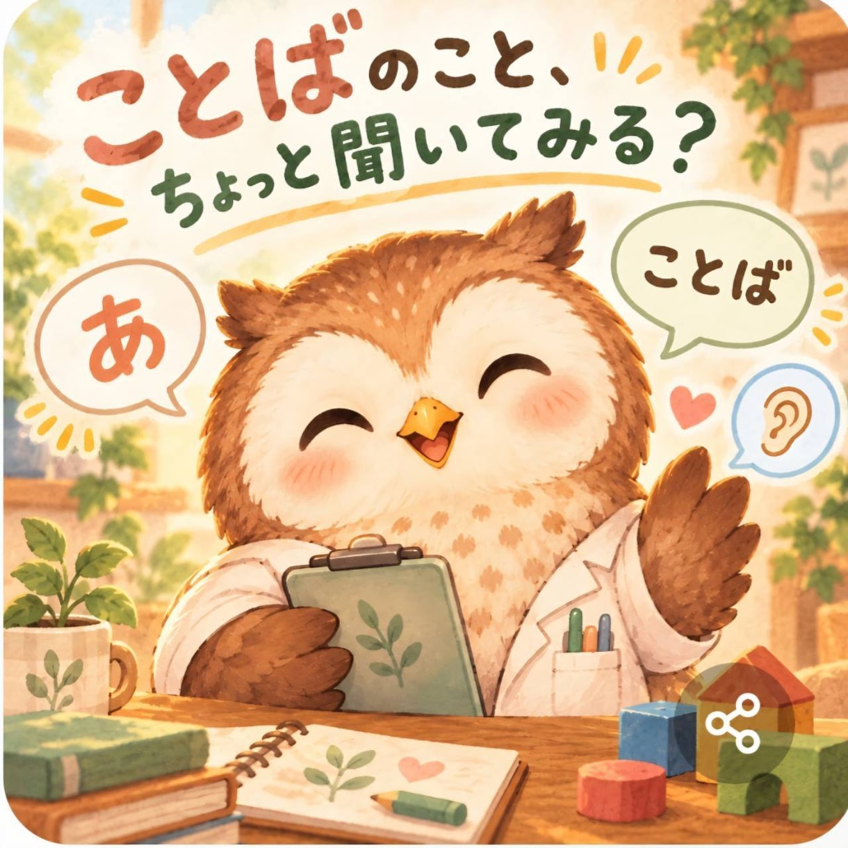 言語聴覚士に聞いてみたい相談聞きます 言語聴覚士にちょっと聞いてみたいこと、お答えします イメージ1