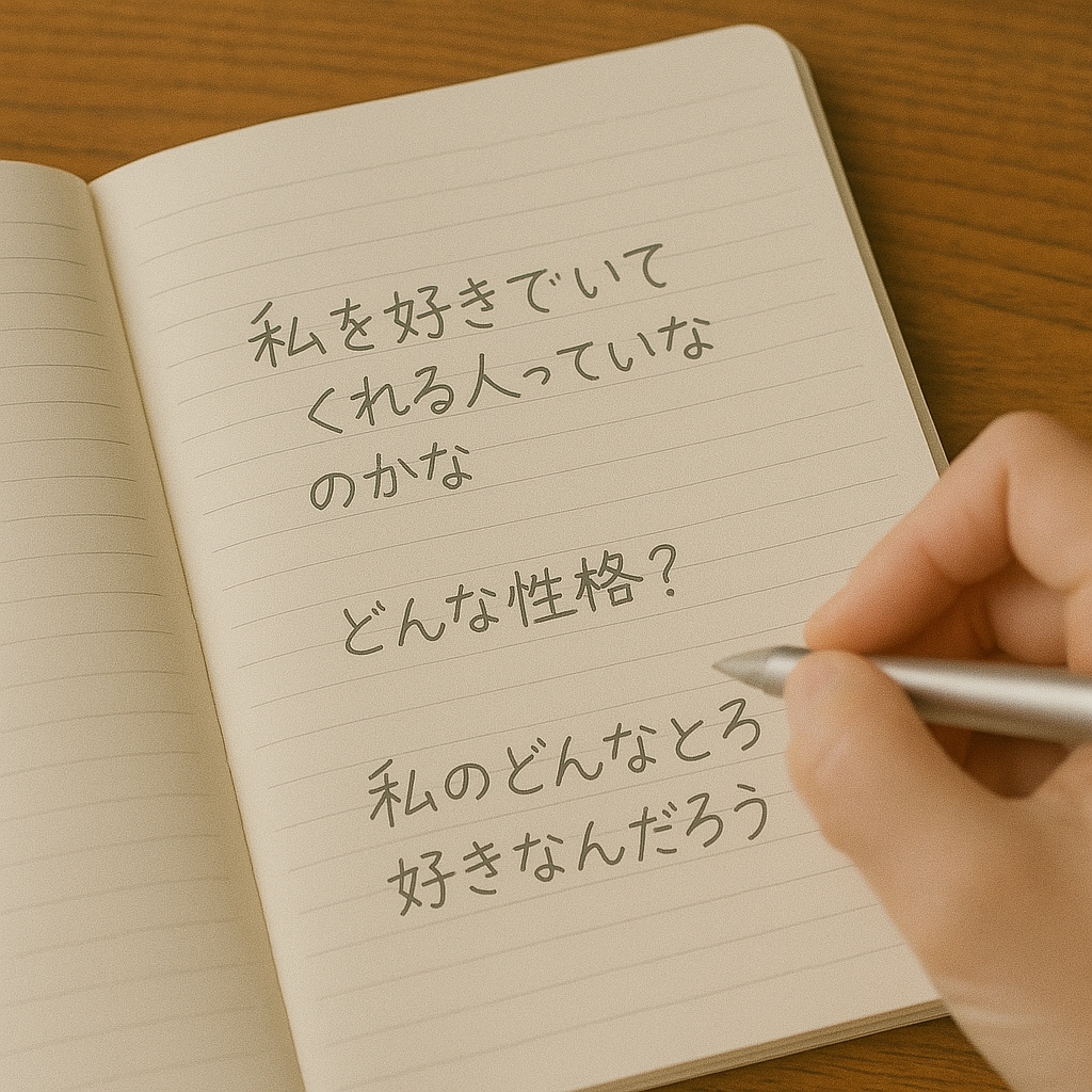10月限定価格☆私を好きな人は誰？を霊感で占います その答えを知って恋が始まる予感を手に入れてください イメージ4