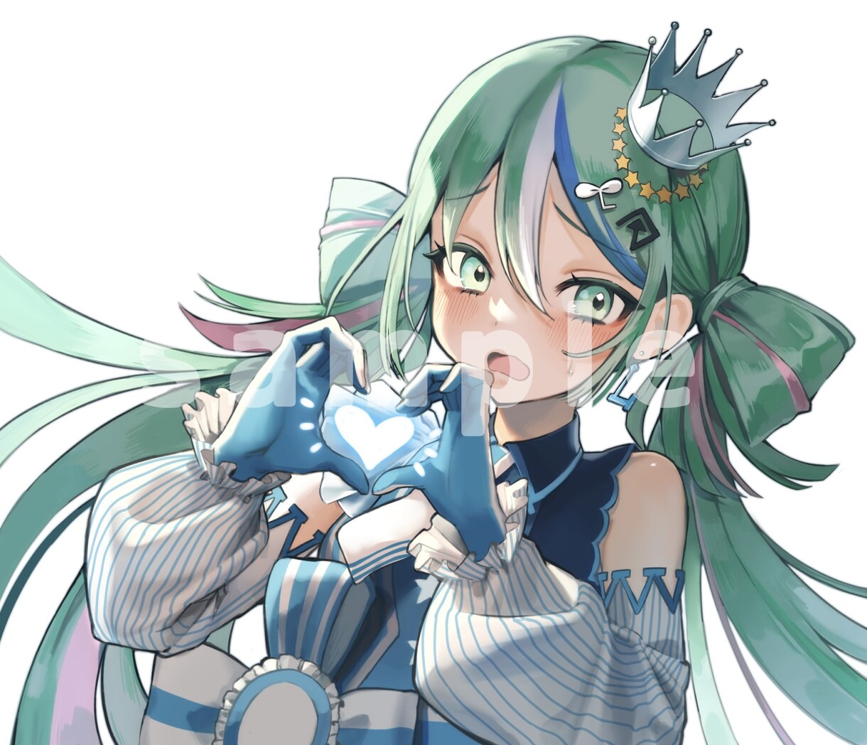 即日着手可能！可愛い女の子描きます 色んな系統の可愛い女の子描きます♡ イメージ7