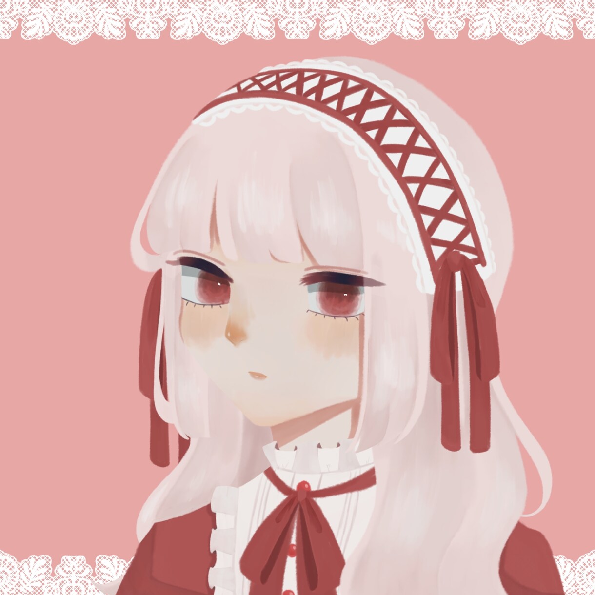 個性的で綺麗なイラストを作成します 追加料金なし◎個人Vtuberさん向け！アイコンなどにも イメージ2