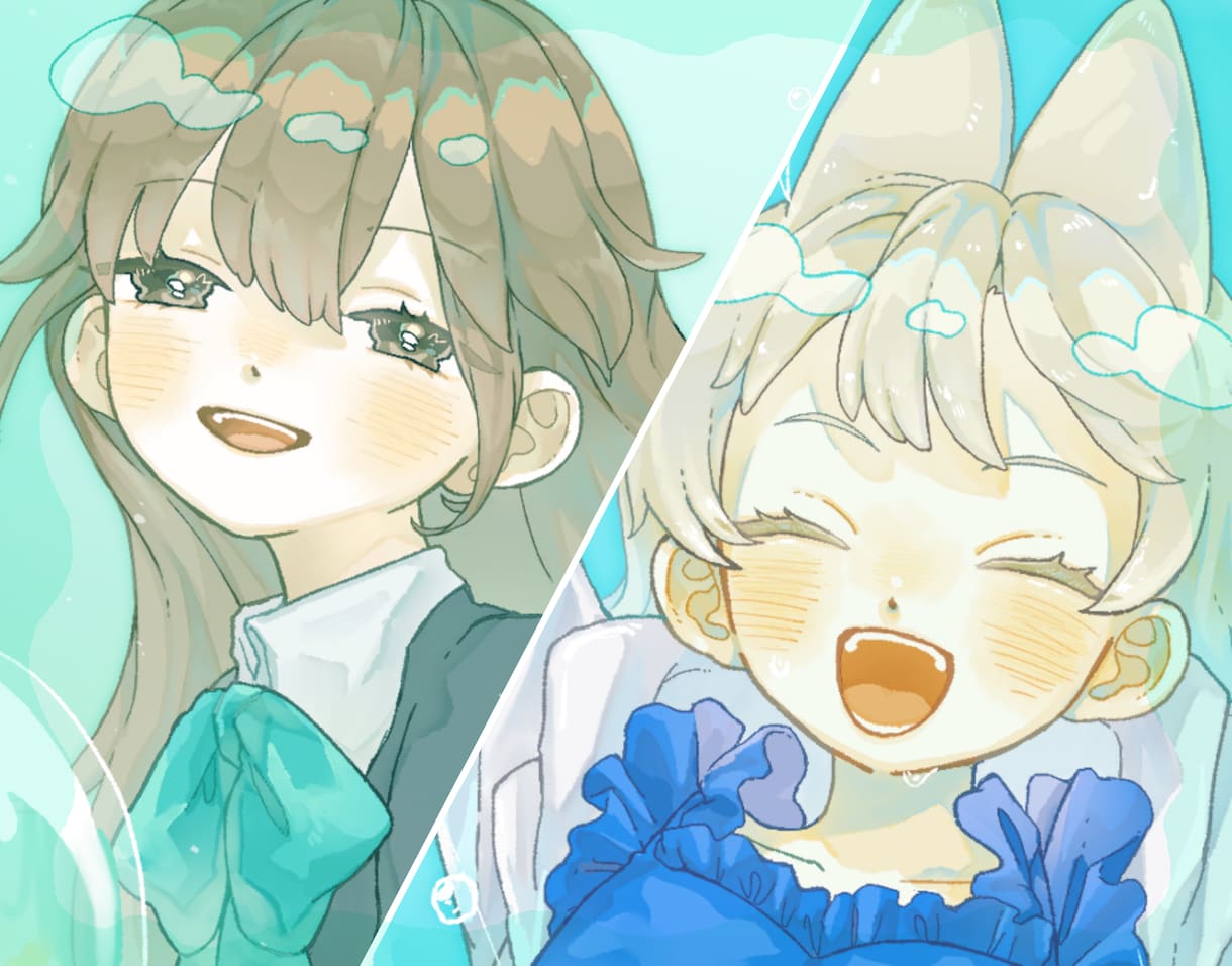 イラスト制作します 〇用途に合わせたオリジナルイラストをお求めの方へ〇 イメージ1
