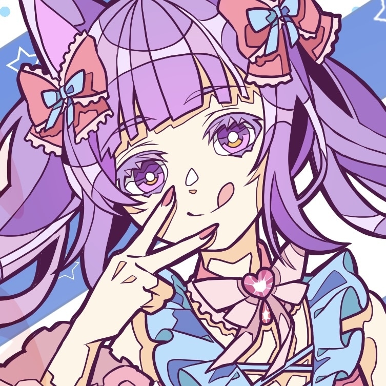 ステンドグラスのようなイラストをお届けいたします 他の人とひと味違うテイストで印象づけて差をつけろ！！ イメージ1
