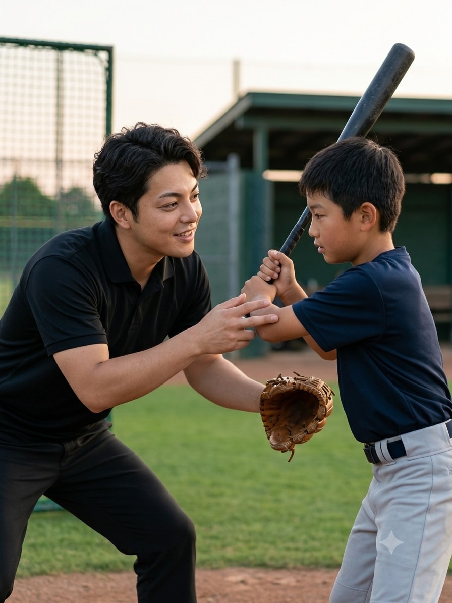 少年野球、草野球人にアドバイスします 技術面メンタル面の不安や悩みの改善策を伝えます！ イメージ2