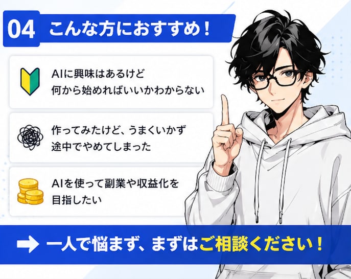 AIで漫画・画像・音楽制作をサポートします 初心者でもAI作品を作れるように実践サポートします イメージ4