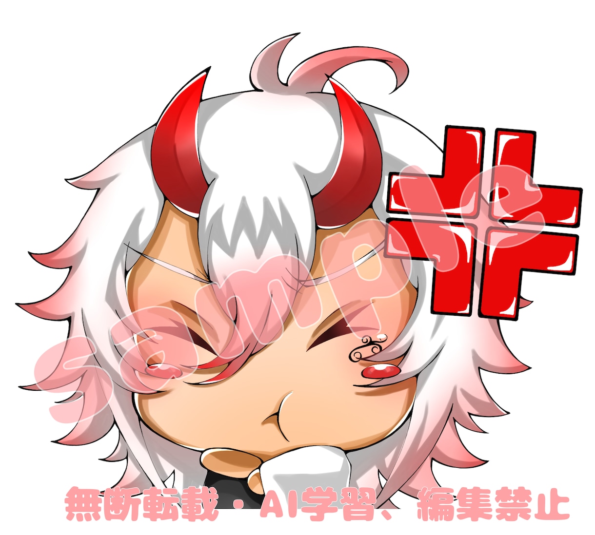 サブスク専用イラスト描きます デフォルトでサブスクに使えるイラストになります イメージ5