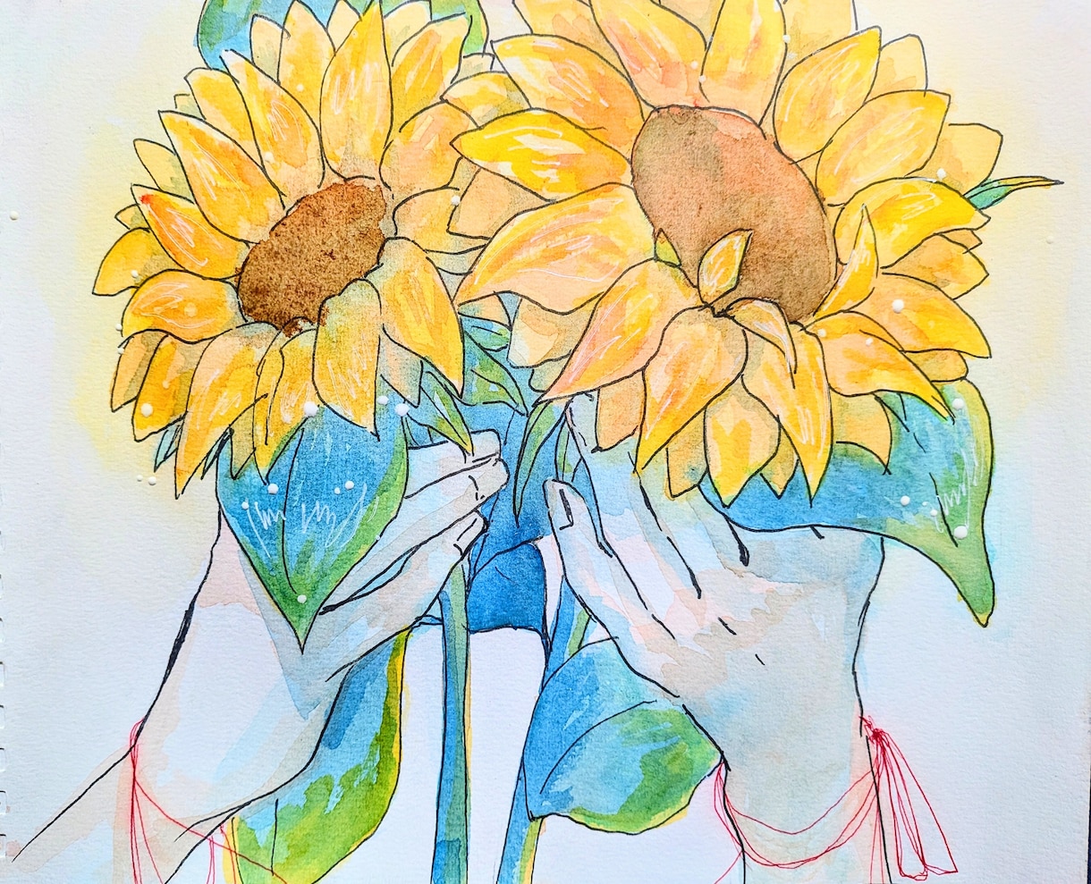 水彩画・デジタルイラスト描きます あなたの世界を柔らかく彩らせていただけませんか？ イメージ3