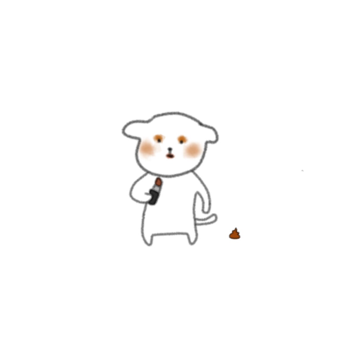 ゆるくて可愛い動物のイラスト・アイコンを描きます ゆるかわな動物のイラストを描きます！SNSアイコンにも！ イメージ5