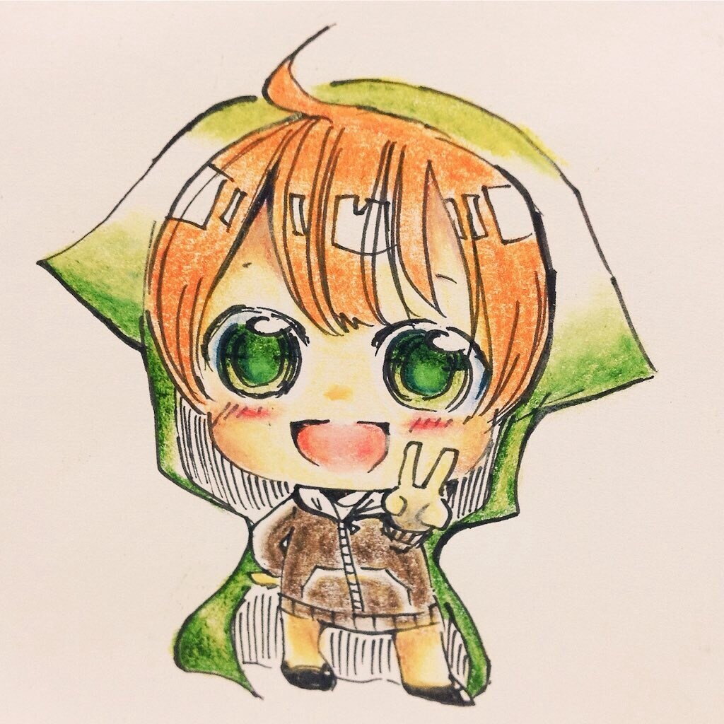 アナログイラスト描きます ミニキャラ・擬人化など好きな方 イメージ3