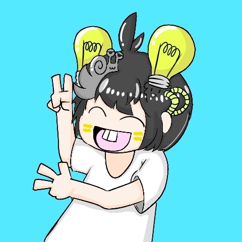 ポップでキャッチーなアイコン、ヘッダーを描きます いっしょうけんめい絵を描くお（＾ω＾） イメージ2