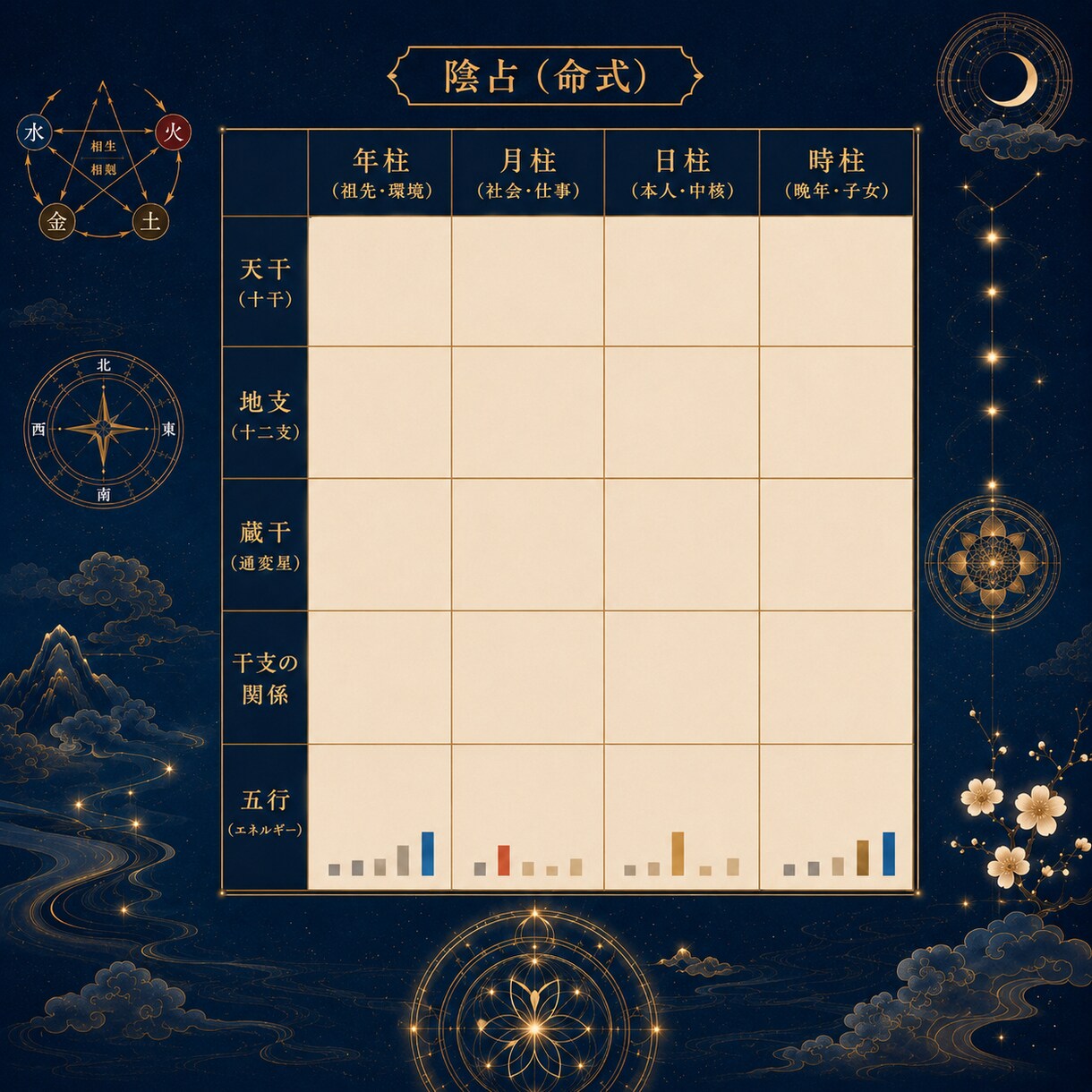 相性と良い関係のコツを算命学×占星術で占います 東洋と西洋の知恵を掛合わせ、お二人の現状を客観的に鑑定します イメージ2