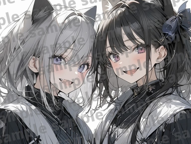 印象的なイラスト描きます Vライバーやゲーム実況者、VTuber、歌い手など！ イメージ4