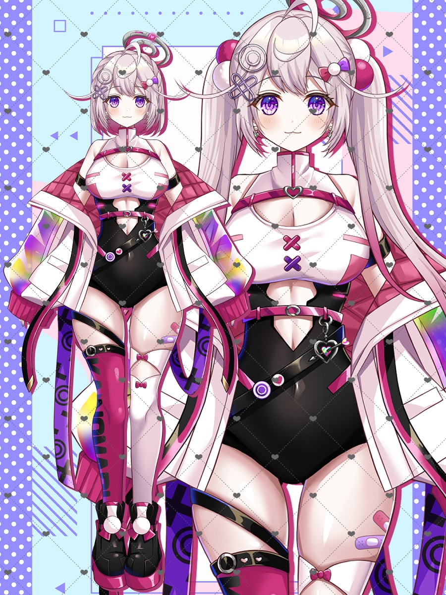 Live2D用モデル制作します デビュー・リニューアルおまかせください！ イメージ6