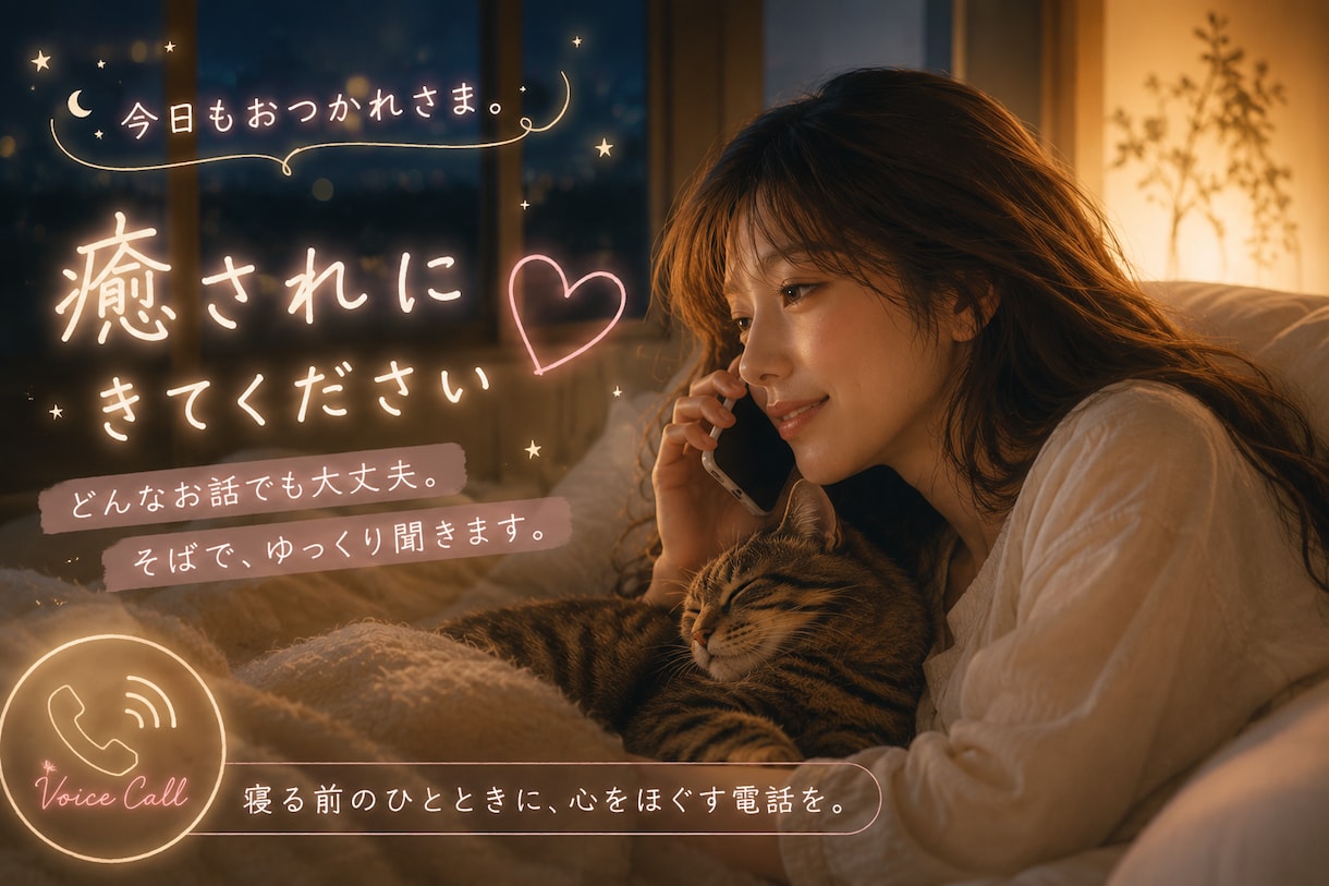 モヤモヤ心の引っかかり一緒に紐解きます 私が全部受け止めるからいい夢見よう イメージ1