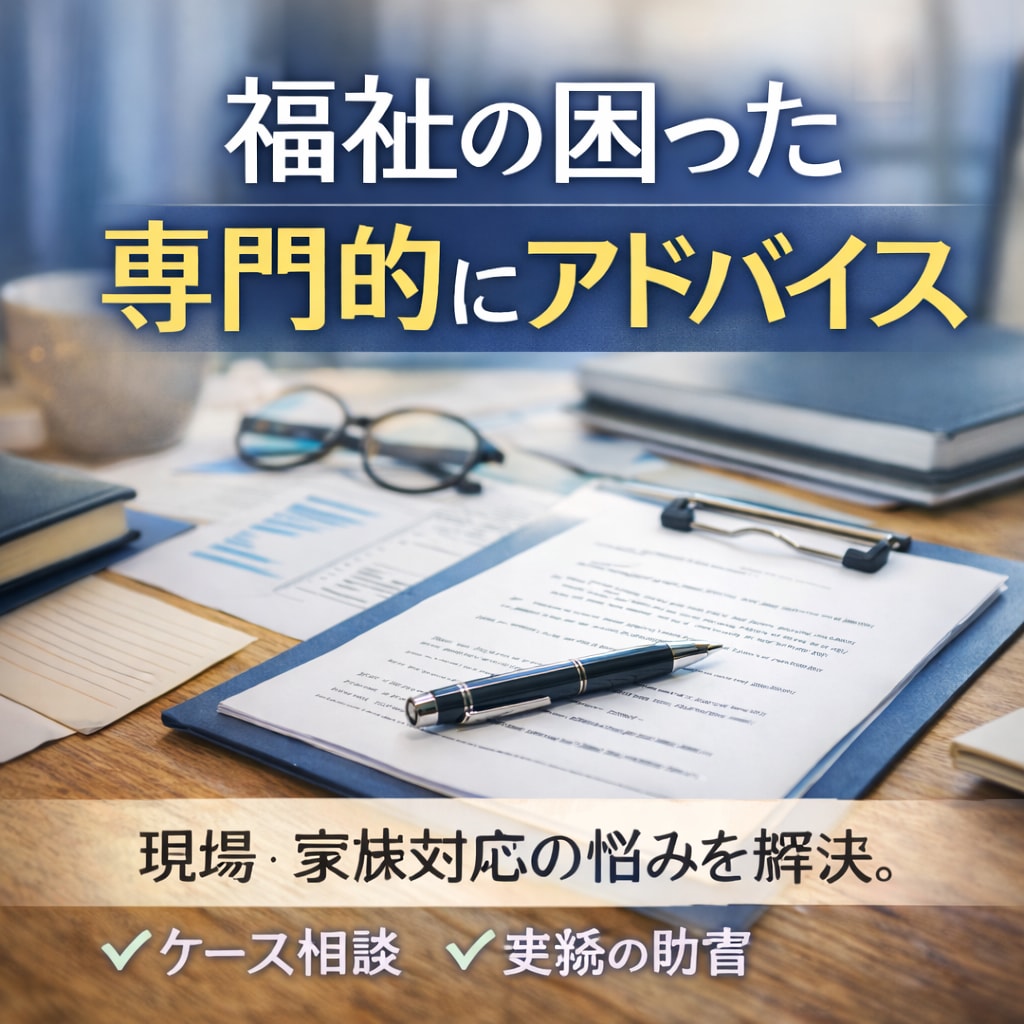 支援の仕事の悩み相談・心を整えます 心理職 × 福祉の専門家が、あなたの心をやさしく整理します。 イメージ2