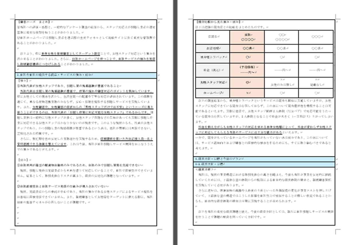 軽貨物運送業★持続化補助金採択書類をお譲りします 採択済みの事業計画書を【テンプレート】としても利用できます！ イメージ3