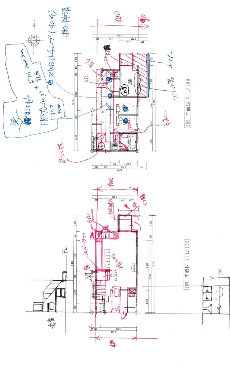 片付け出来ない人の目線で間取りをアドバイスします 家を建てようと考えているが間取りを誰かにみてもらいたい イメージ1