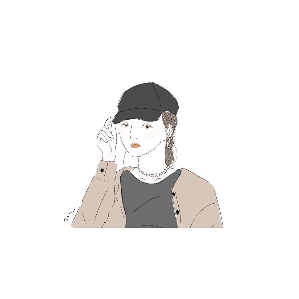 可愛いイラストを描きます 柔らかい雰囲気のイラストを描きます。 イメージ1