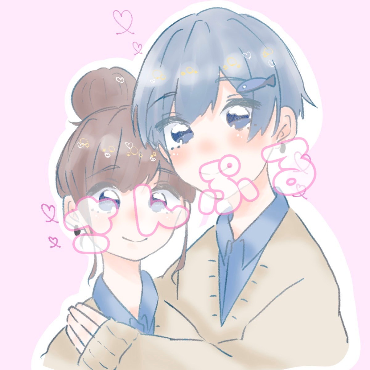 イラスト依頼承ります アイコン、サムネ、夢絵等描きます(⋆ᴗ͈ˬᴗ͈)” イメージ2