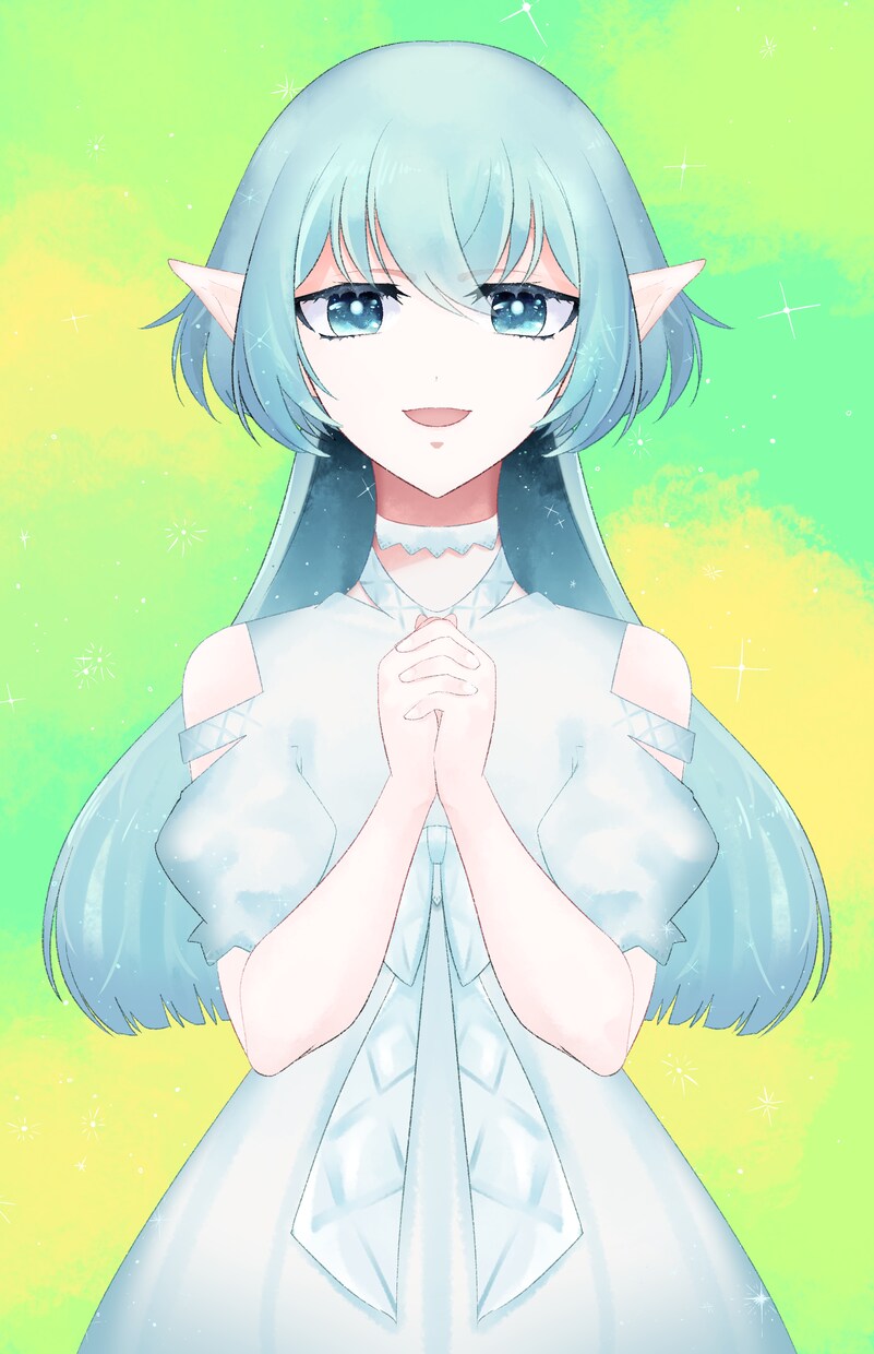 Live2d用のイラスト作成します Vtuberになりたい！そんなあなたに！ イメージ6