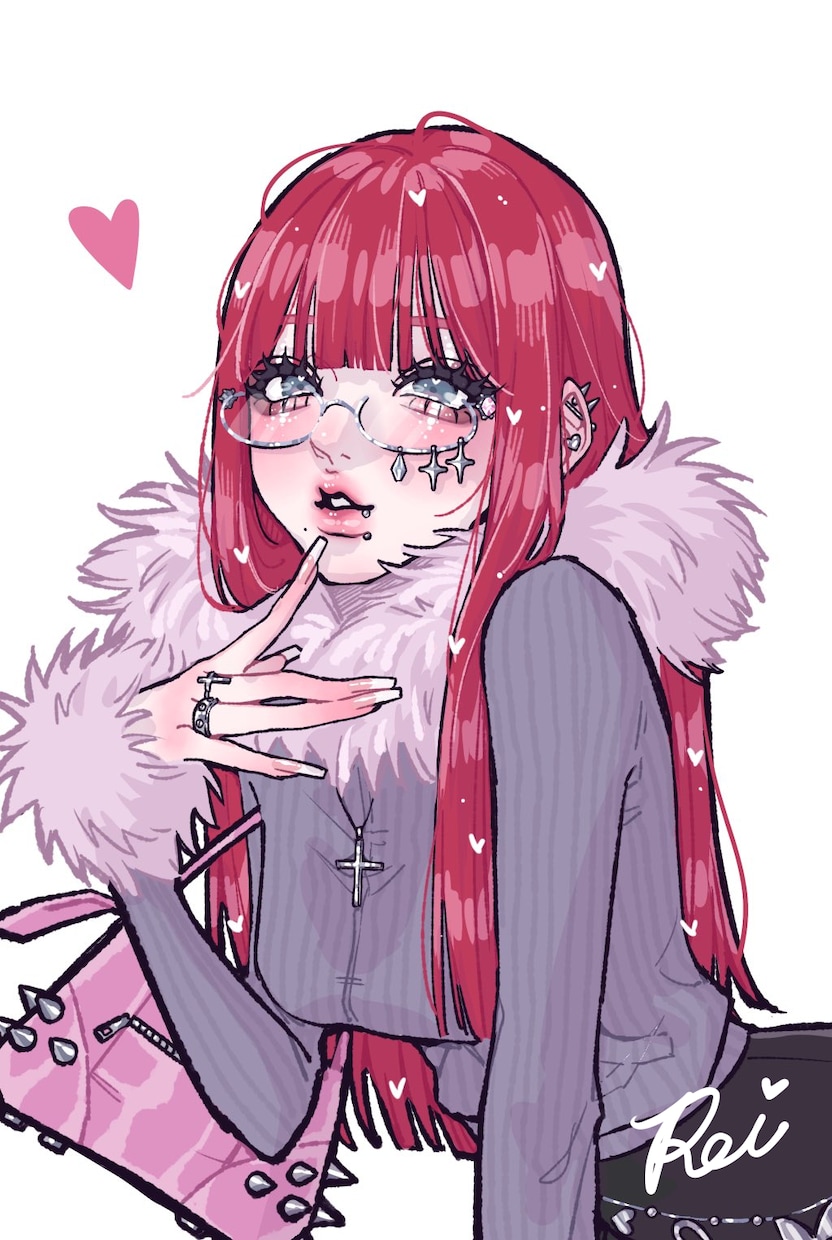 オシャレでPOPなイラストお描きます 絶対後悔したくないしさせないので全力を尽くします☆ イメージ1