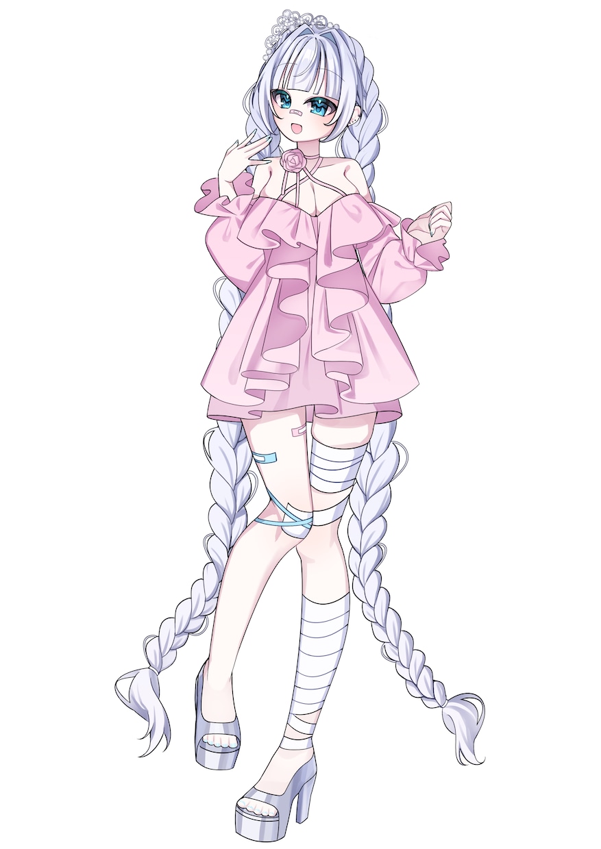 女の子の立ち絵・全身絵お描きします ♦追加料金なしで商用利用が可能です！ イメージ5